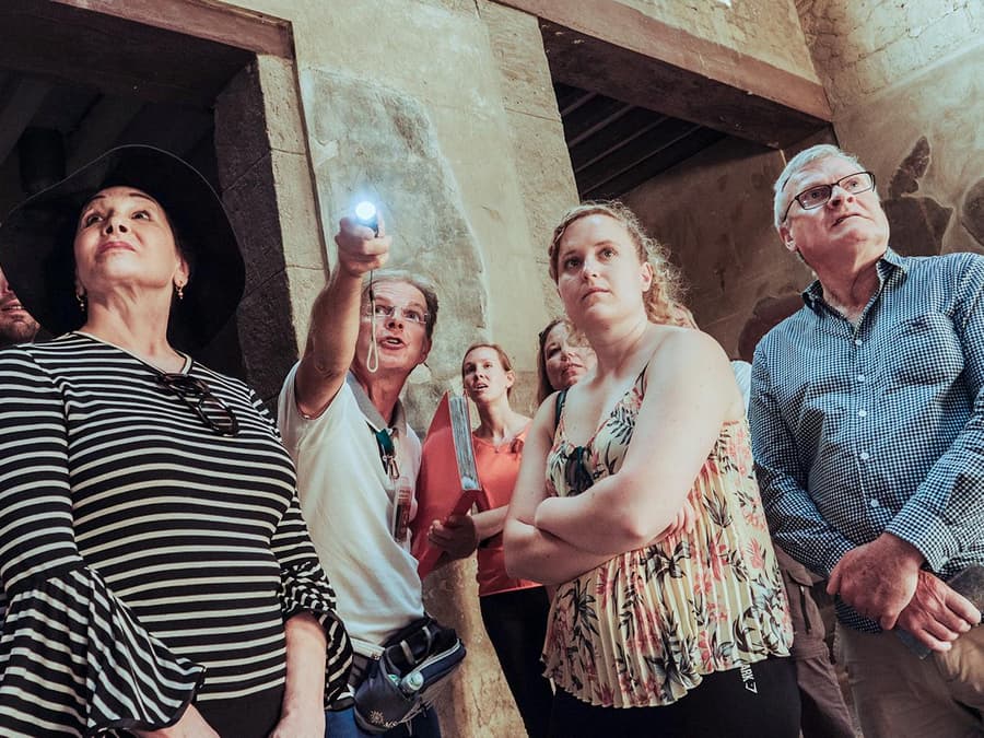 Herculaneum Guided Tour with Round-Trip Transfers