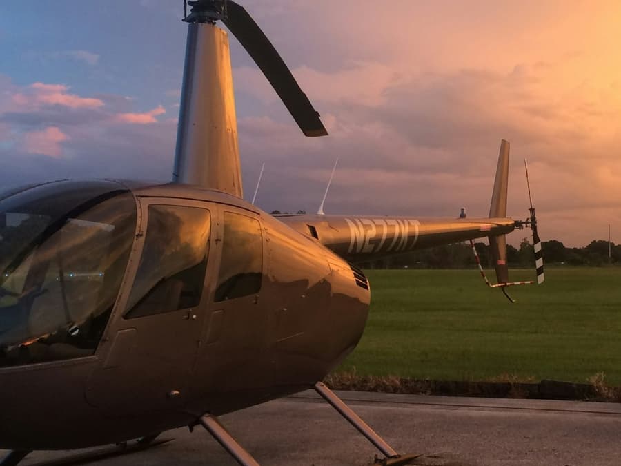 Orlando: 23-Mile Private Helicopter After-Hours Tour over Orlando Eye