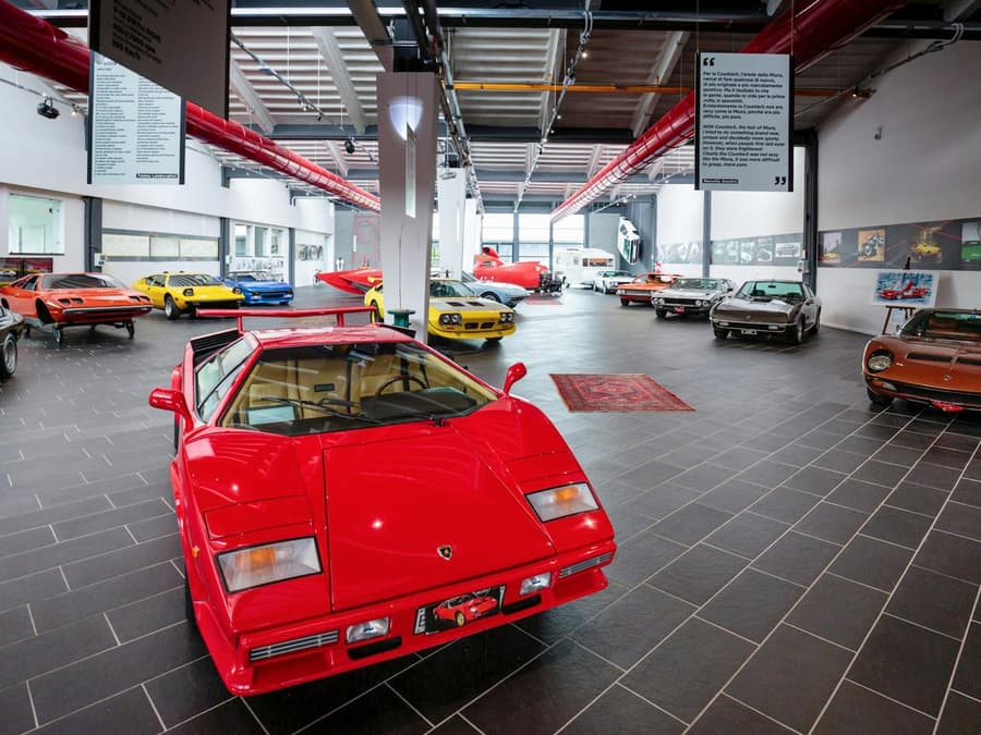 Bologna Lamborghini Museum Entry Tickets