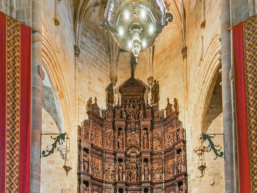 Co-cathedral of Cáceres: Entry Ticket + Audio Guide