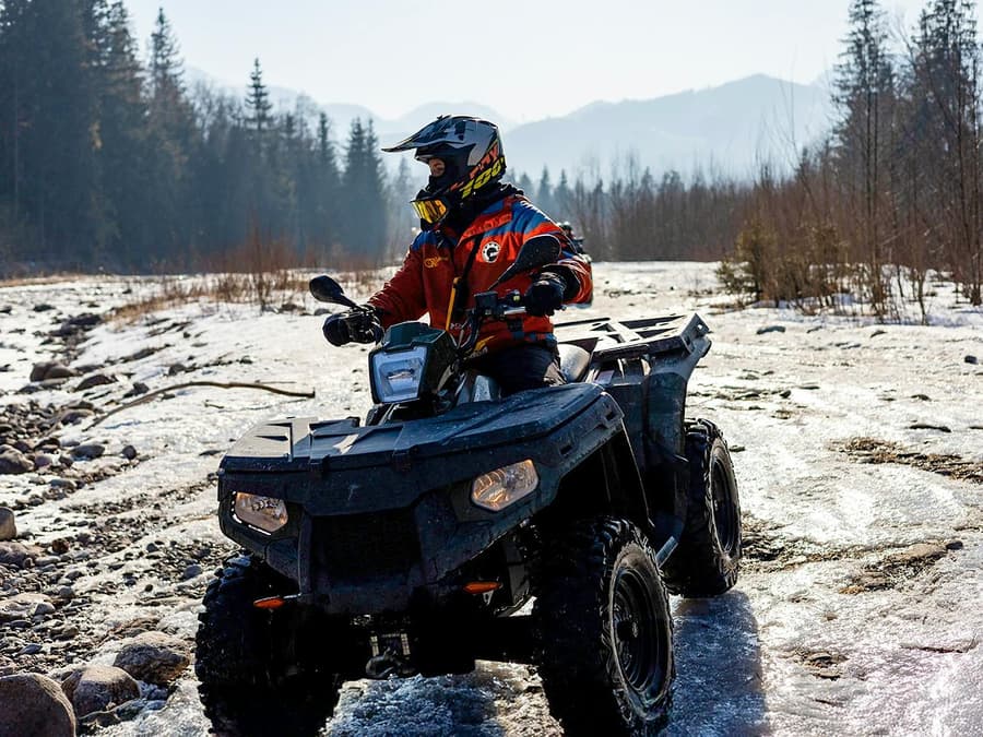 Zakopane: Quad Biking Adventure with Bonfire and Transfers