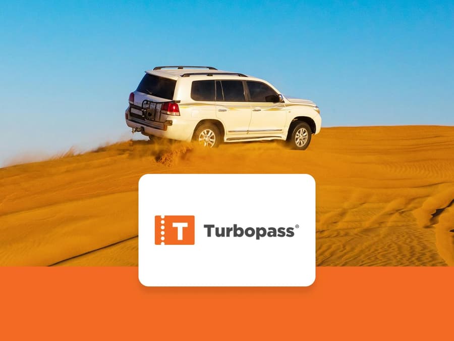 Turbopass Dubai City Card: Access to 20+ Attractions & Burj Khalifa Tickets