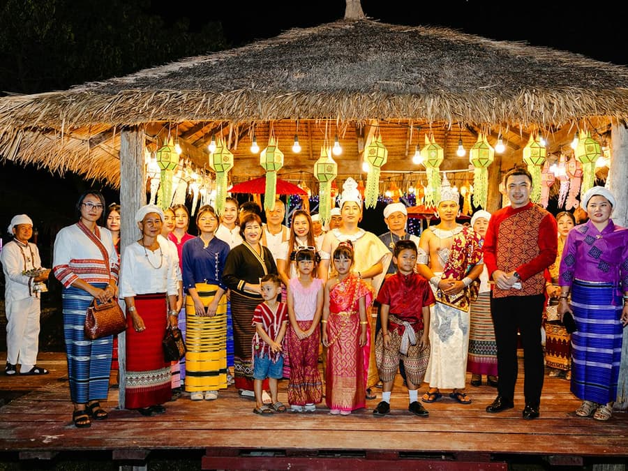 Chiang Mai Moonlight Yi Peng & Loy Krathong Festival 2025