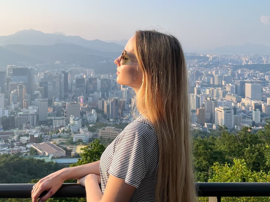 Billetter til observatoriet på N Seoul-tårnet