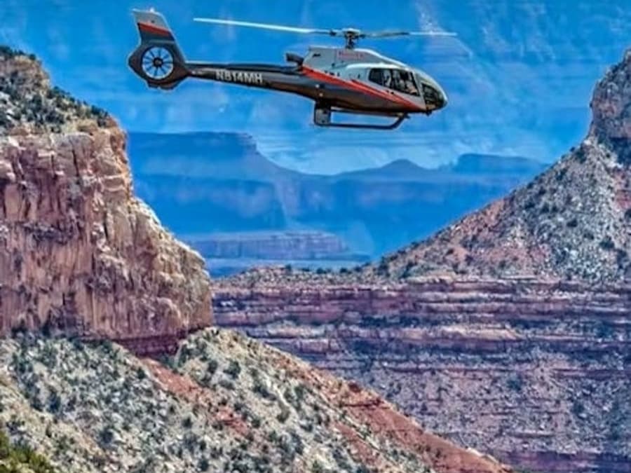 Grand Canyon National Park: 25 or 45-Min Helicopter Flight