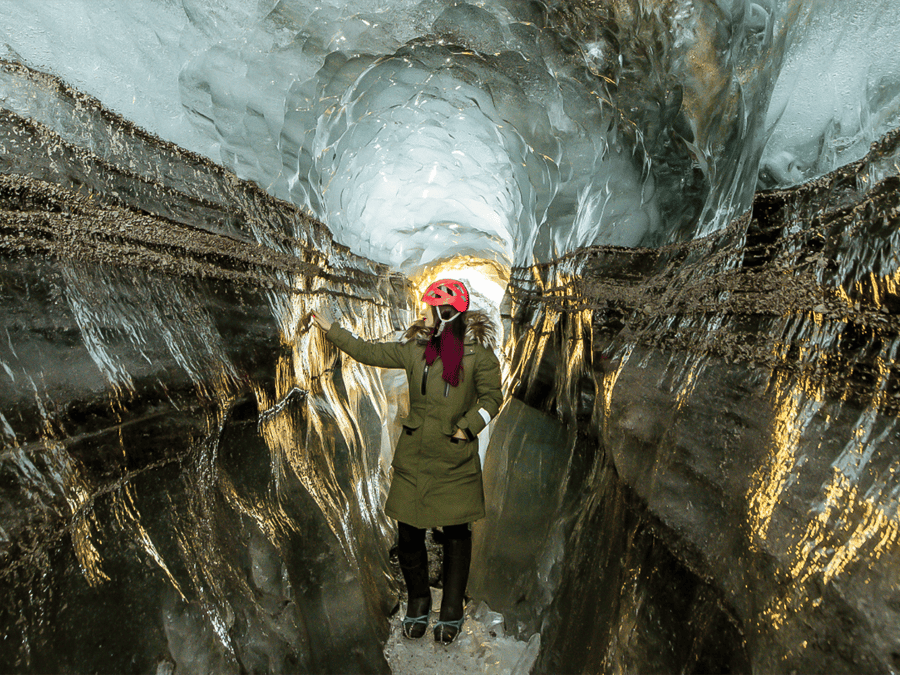 Vik: Katla Ice Cave Small Group Guided Tour