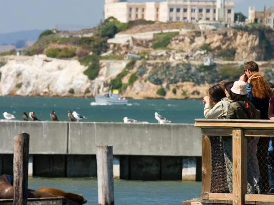 Alcatraz Island and San Francisco City Bus Tour