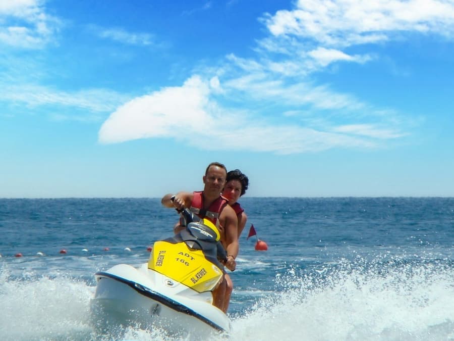 Castillo Caleta de Fuste: Guided Jet Ski Circuit Experience