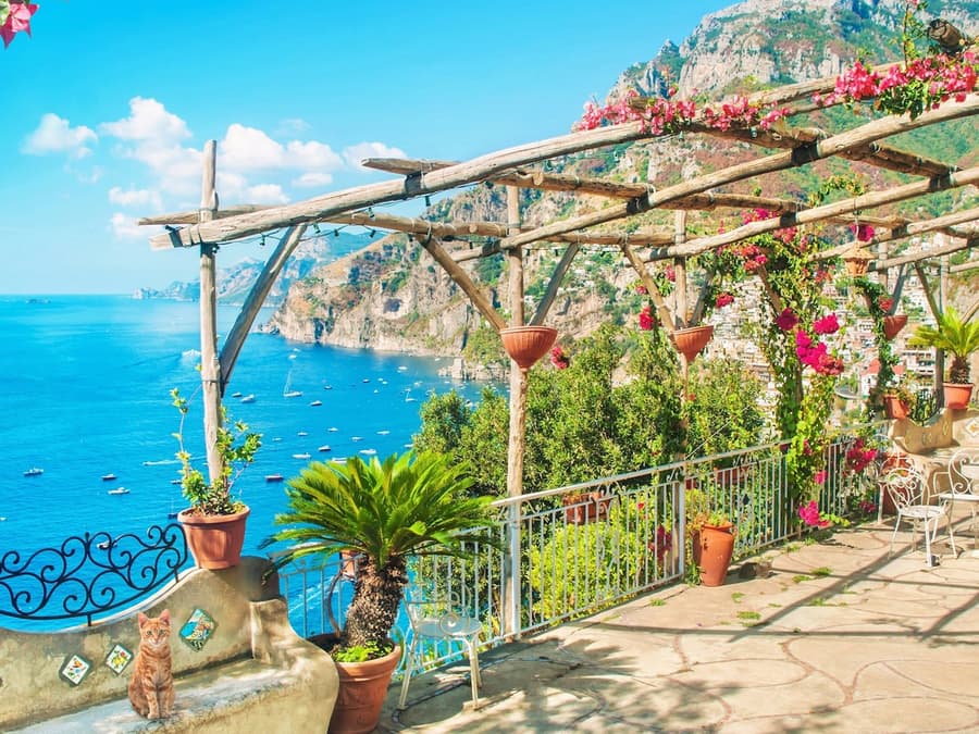 Pompeii & Positano: Small-Group Day Trip from Rome + Limoncello Tasting