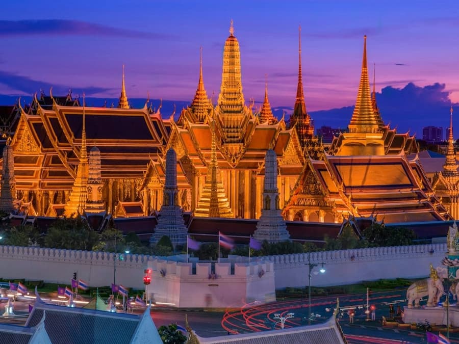 Audio Guide App to the Grand Palace