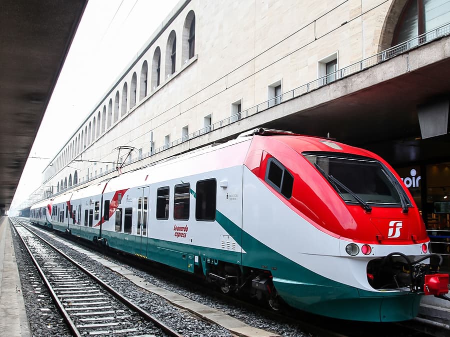 Leonardo Express: One-Way Train Transfers Between Fiumicino Airport & Rome Termini Station