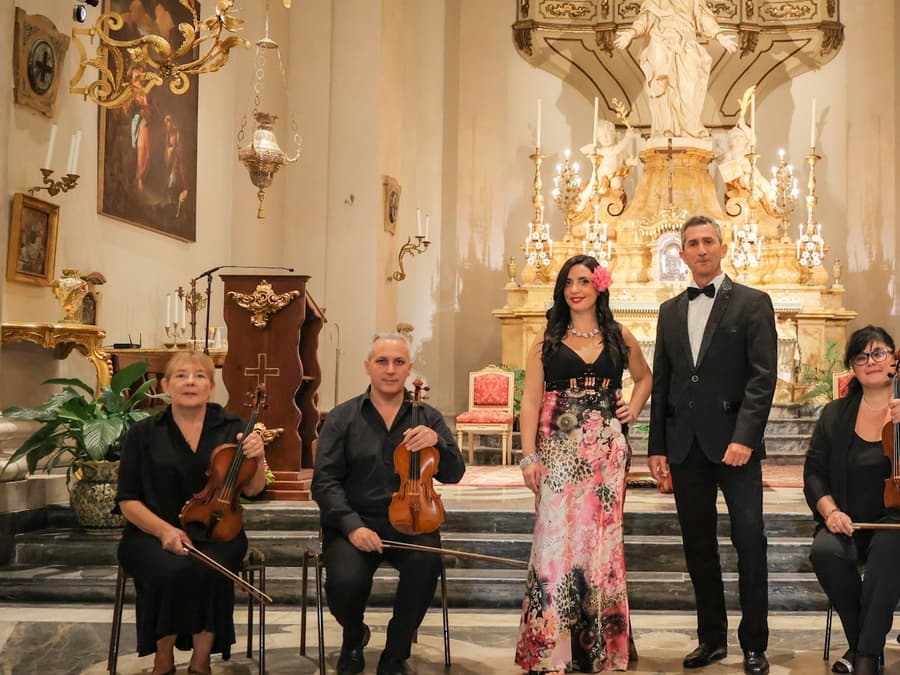 Catania: Tribute Concert - Vivaldi's Four Seasons and Bellini