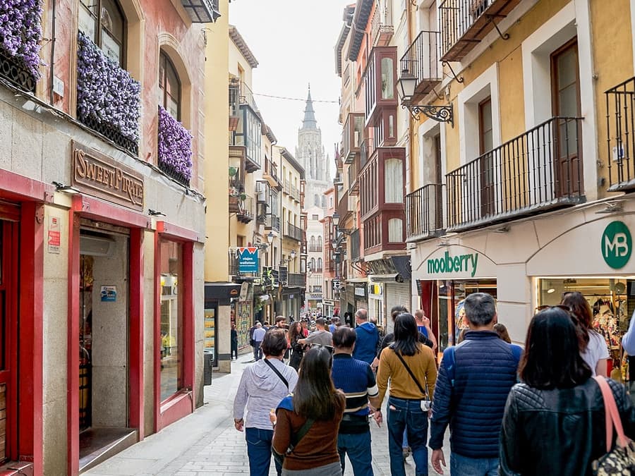 From Madrid: Toledo Full-Day Trip