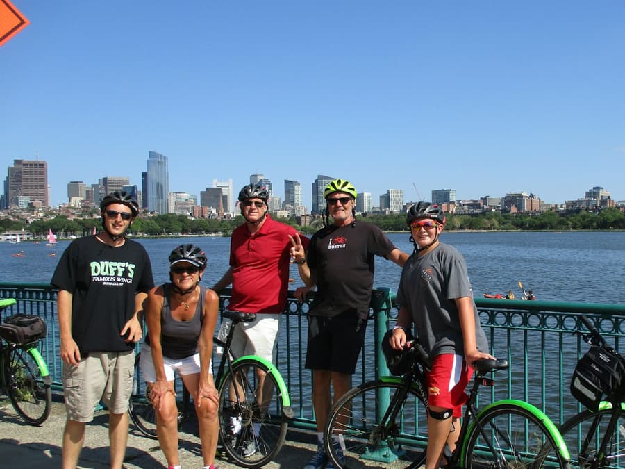 Cambridge Bike Tour