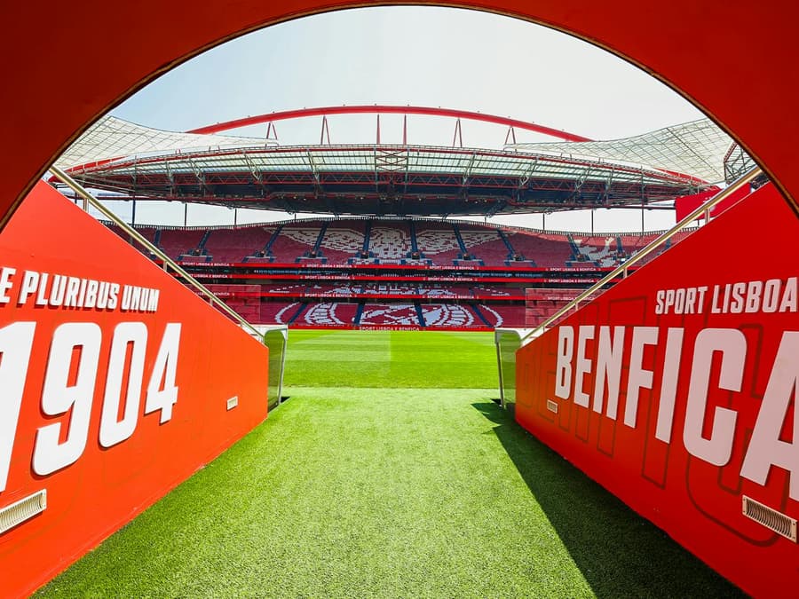 SL Benfica Stadium & Museum Tickets