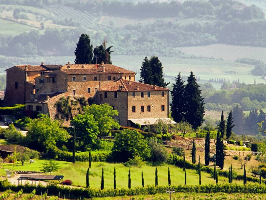 Tuscan Countryside: Day Trip from Rome with Lunch