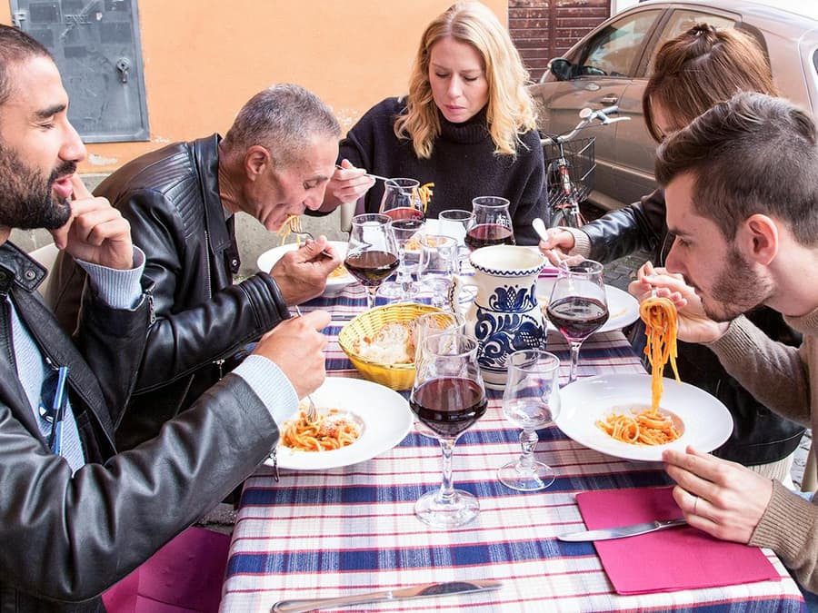 Rome Guided Food Tour with Wine & Beer