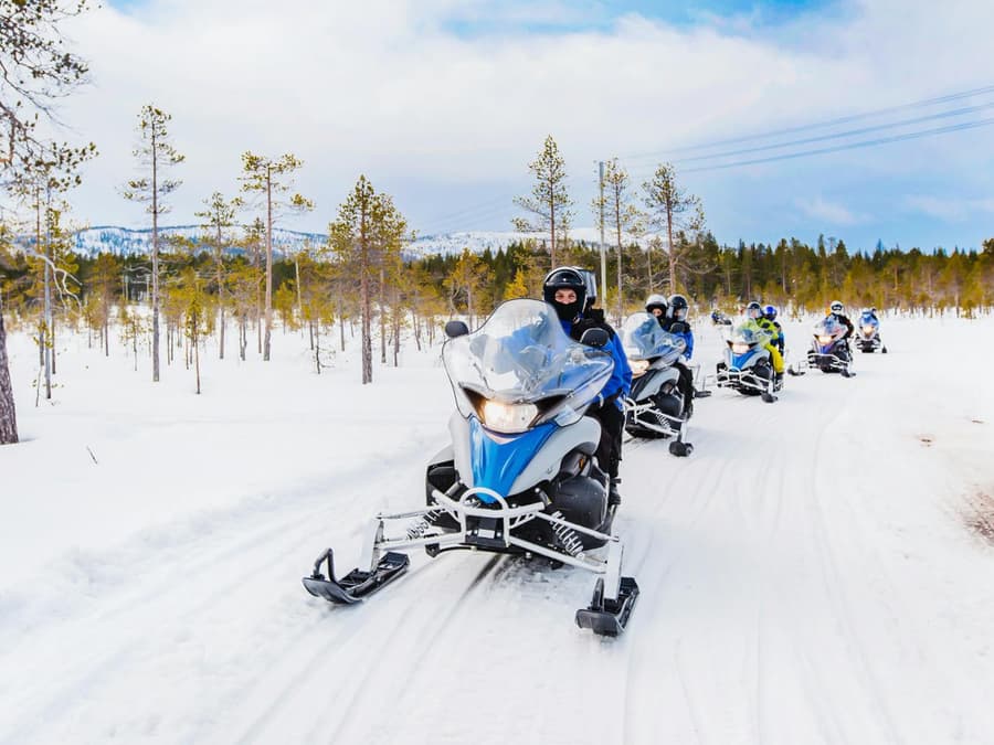 Zakopane Snowmobile Tour & Thermal Bath Tickets with Optional Hotel Transfers