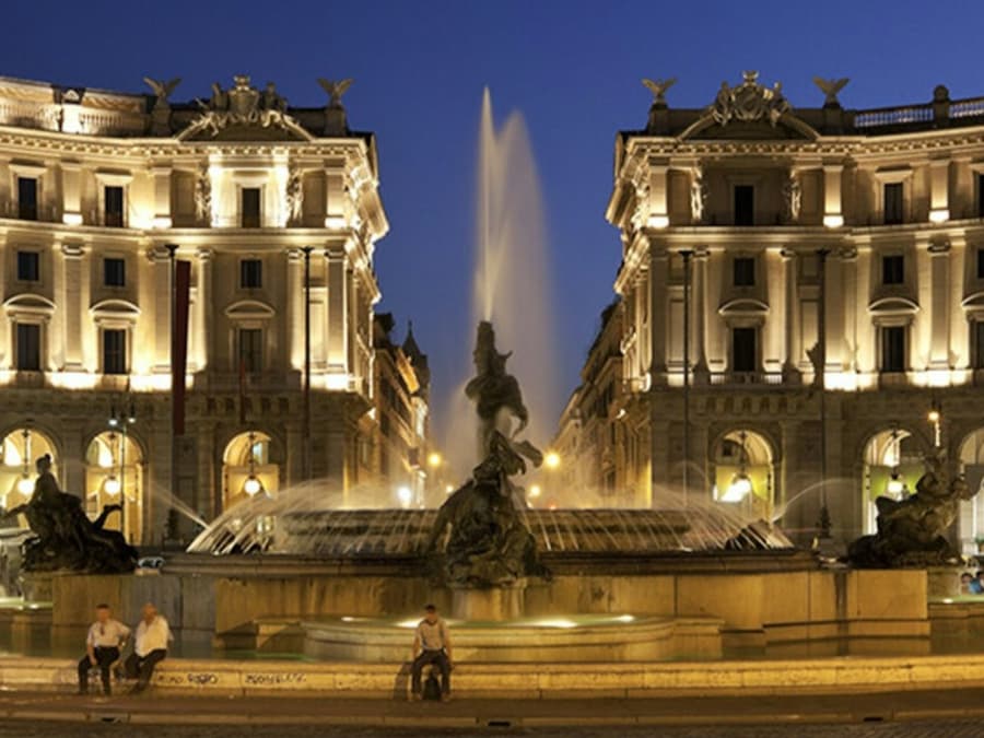 Green Line Tours Rome: Hop On Hop Off Bus By Night