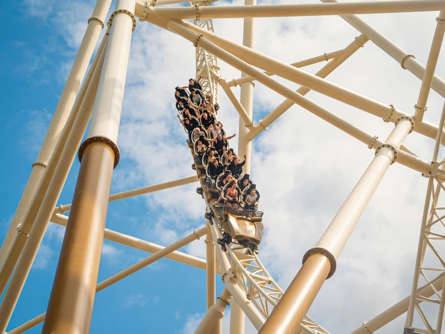 Thorpe Park 2-Day Entry Tickets