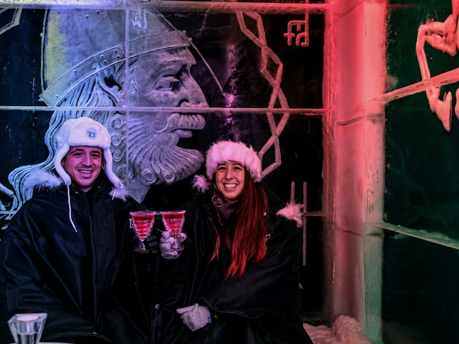 Magic Ice Bar Reykjavik: Entry + Signature Drink