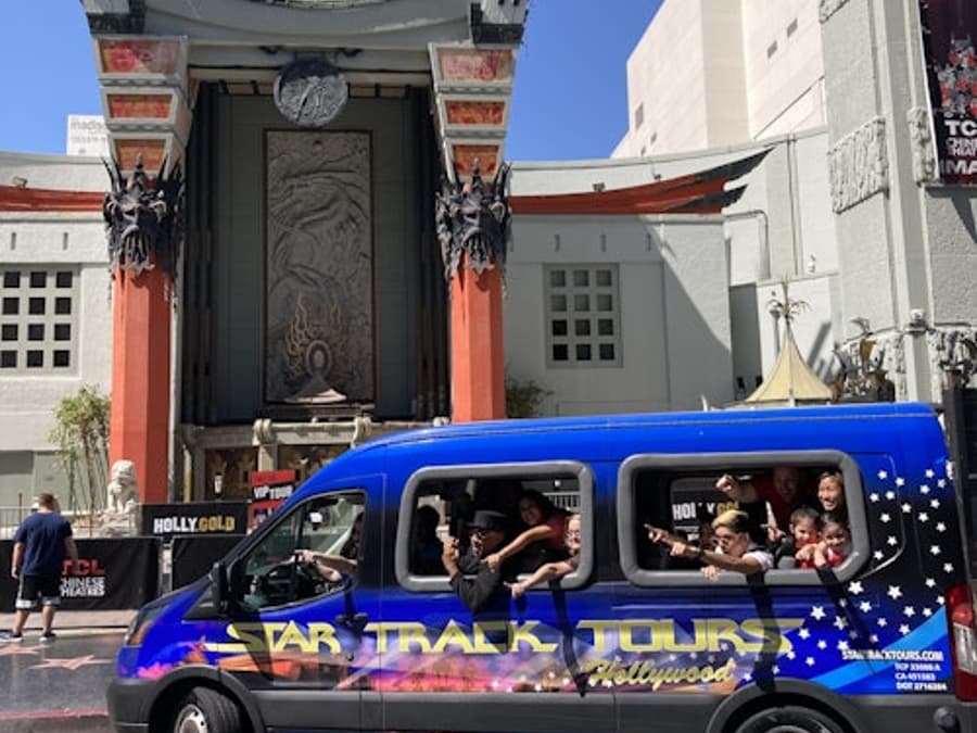 Tour de Estrelas de Hollywood + Tour do Warner Bros. Studio Hollywood