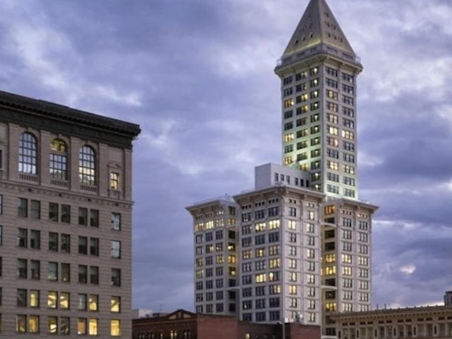 Smith Tower Observatorium: Toegangsticket + Zelfgeleide Tour