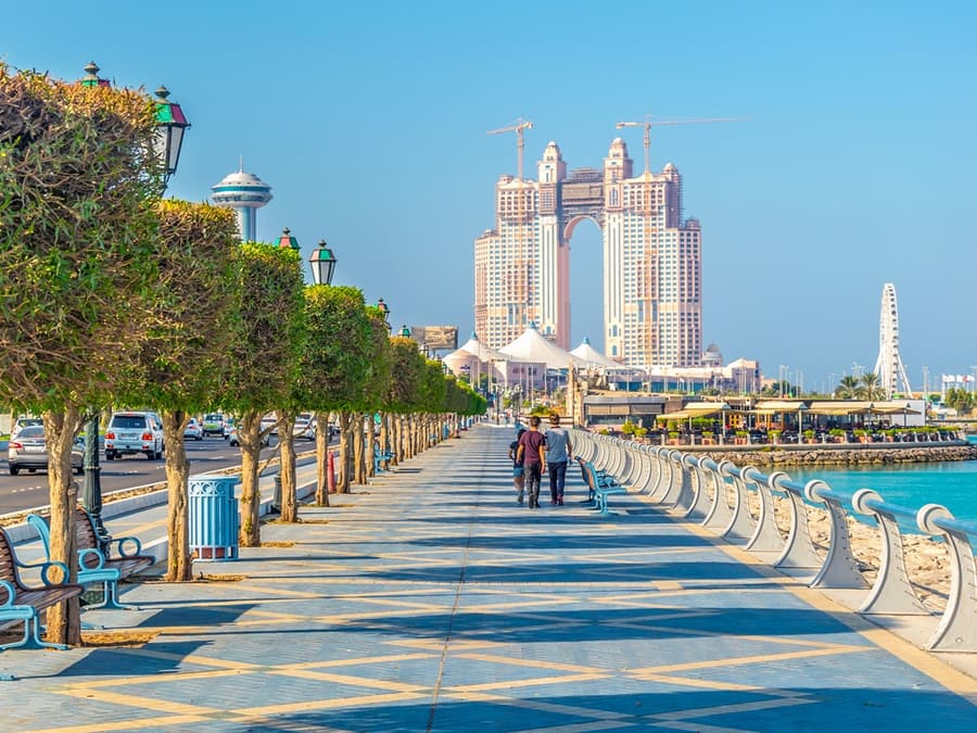 Z Dubaje: Prémiová celodenní vyhlídková prohlídka Abú Dhabí s transfery z hotelu