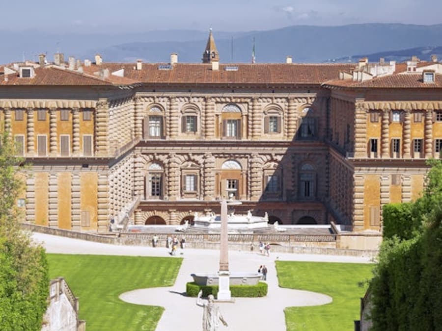 Palazzo Pitti e Giardini di Boboli: ingresso riservato + audioguida della città di Firenze