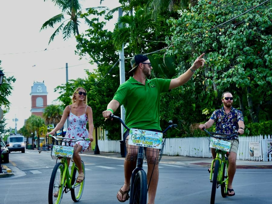 Guided Bike Tour of Old Town Key West