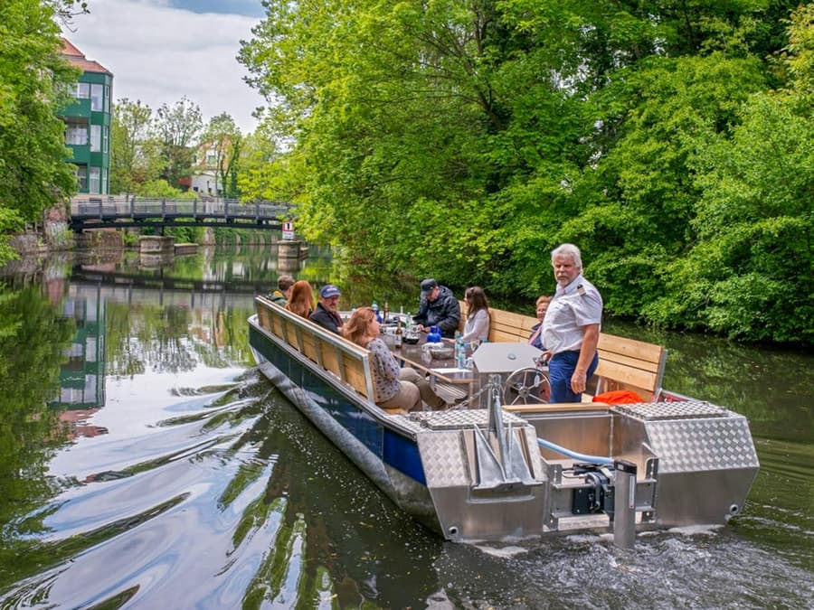 2.5-hour Sightseeing Cruise to Lindenauer Harbor
