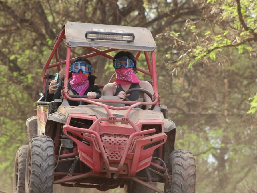 Coral Crater Adventure Park: ATV Ride + 6 Ziplines