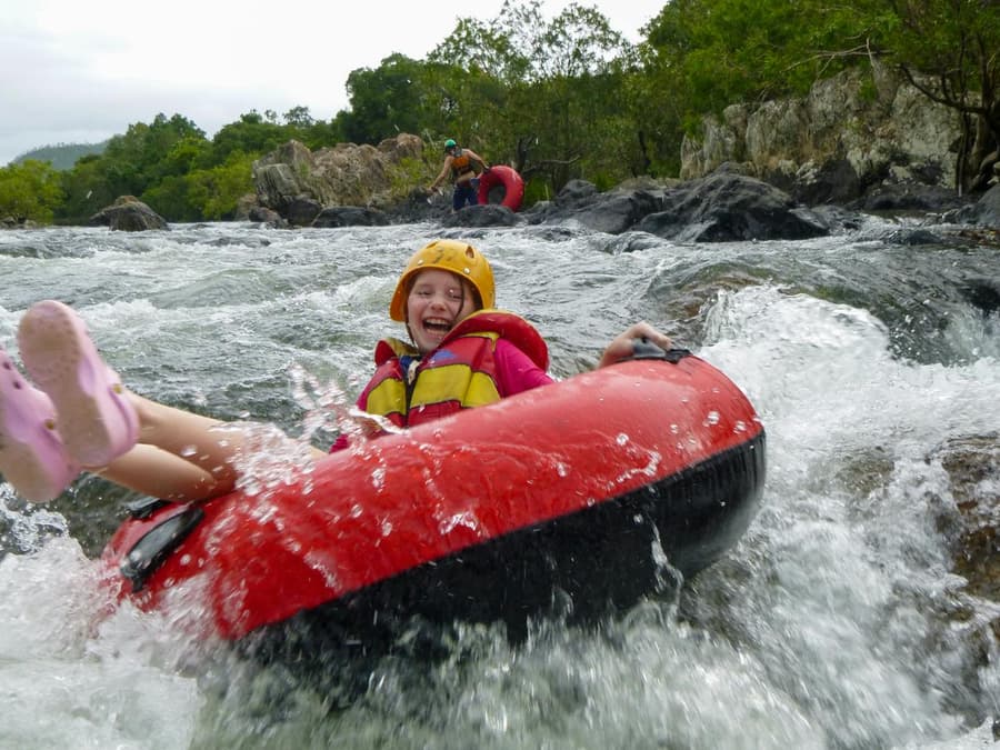River Tubing Cairns: Half Day Tour
