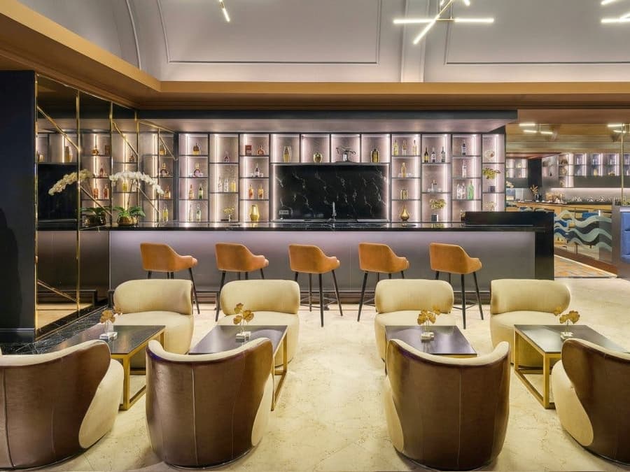 Kuala Lumpur International Airport: Sky Suite Airport Lounge at Terminal 2