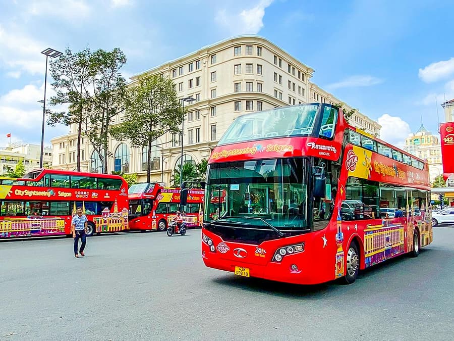 City Sightseeing: Saigon Hop-on Hop-off Bus Tour