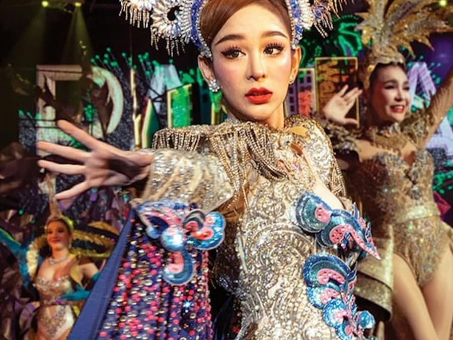 Tiffany's Show Pattaya: Admission Ticket