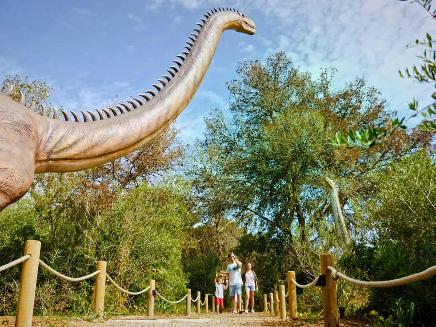 From Alcúdia: Hams' Caves Half-Day Trip with Dinosaurland
