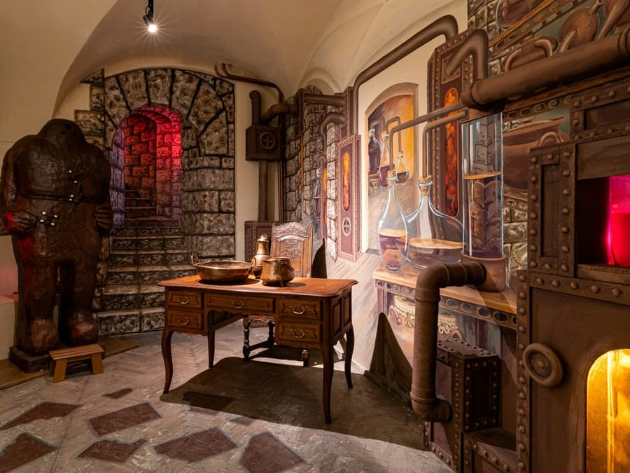 Choco Art Museum Prague: Entry Ticket + Unlimited Tasting