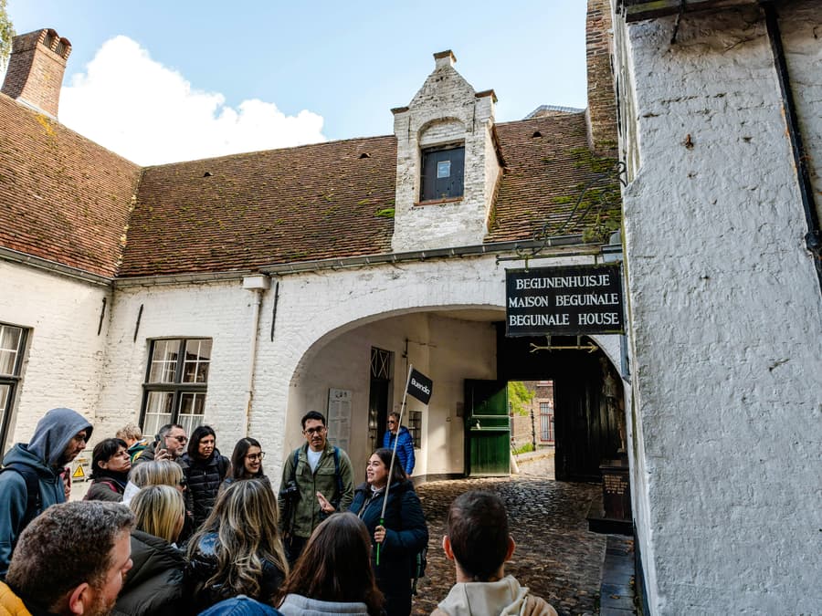 From Brussels: Bruges and Ghent Guided Day Trip