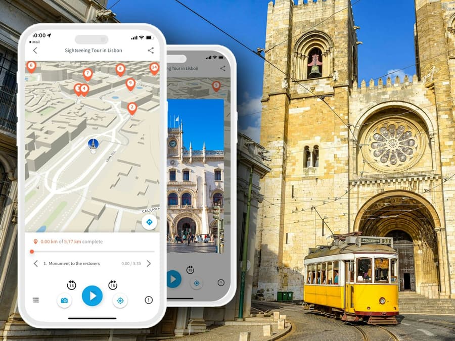 Lisbon: Self-Guided Audio Tour