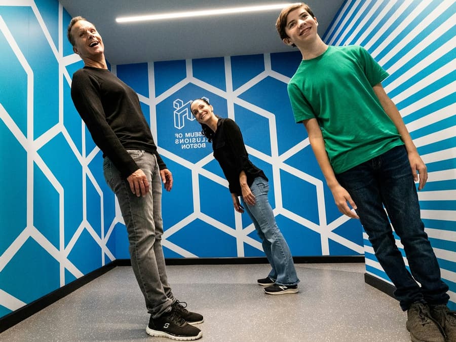 Museum of Illusions Boston: Entry Ticket