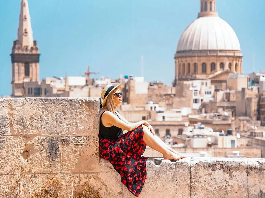 Valletta Guided Walking Tour with Access to St. John’s Cathedral