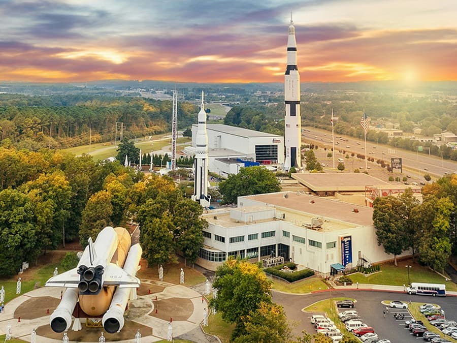 U.S. Space & Rocket Center: Entry Ticket