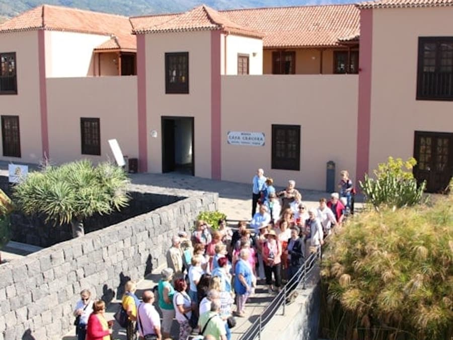 Pyramiderna i Güímar: Guidad Rundtur