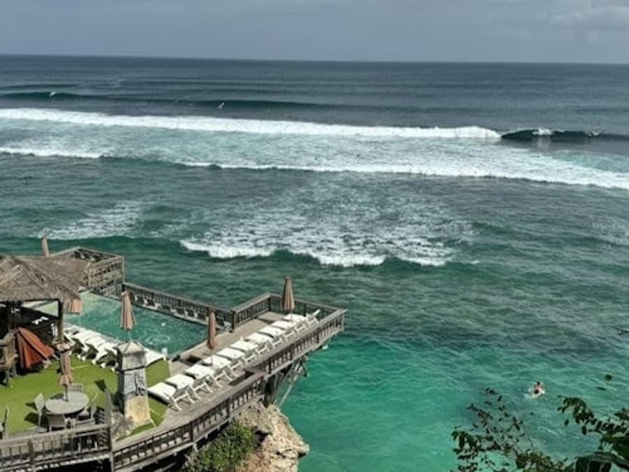 Uluwatu Temple, Kecak Fire Dance & Suluban Beach: Guided Tour + Transfer