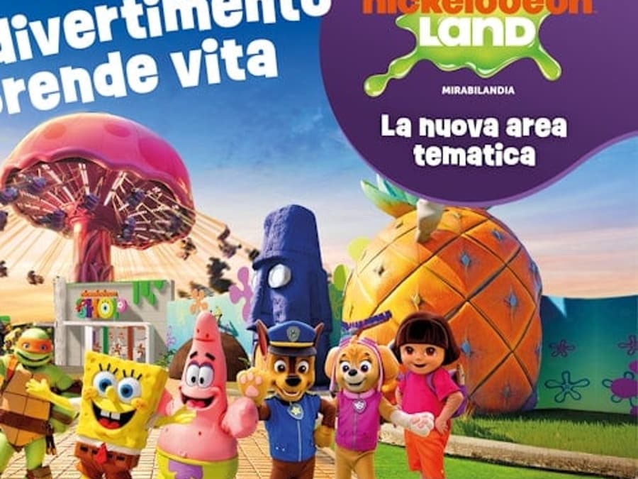 Mirabilandia: Boleto de Entrada