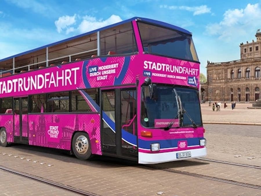 Dresden City Bus Tour