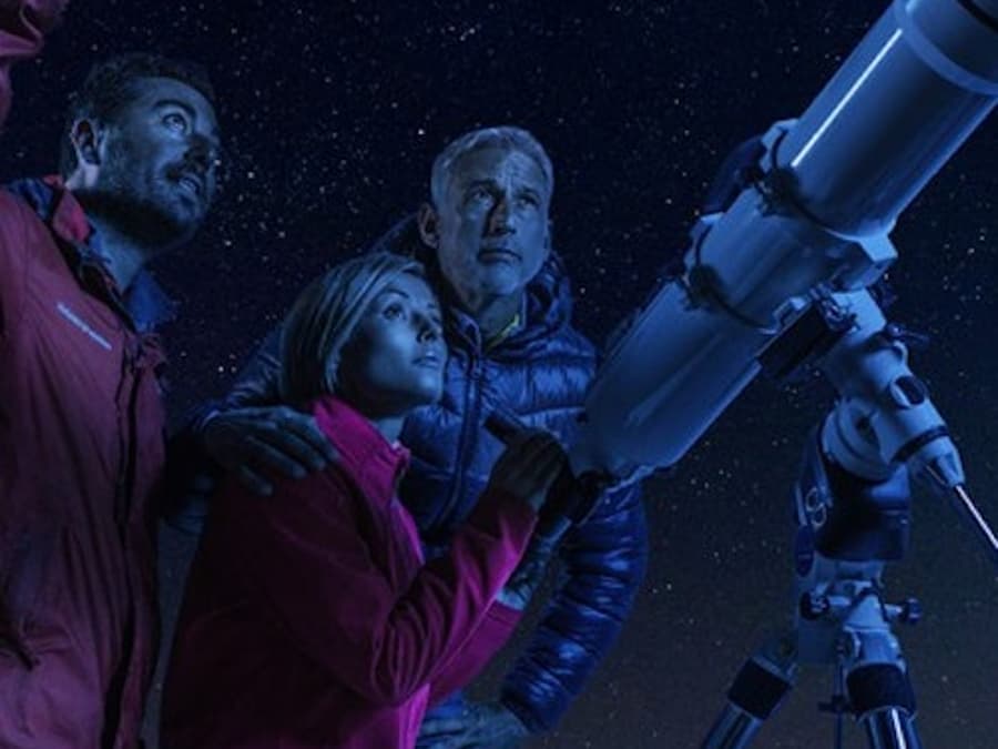 Stargazing at Mount Teide
