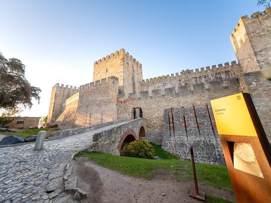 Geführte Tour durch das Castelo de São Jorge