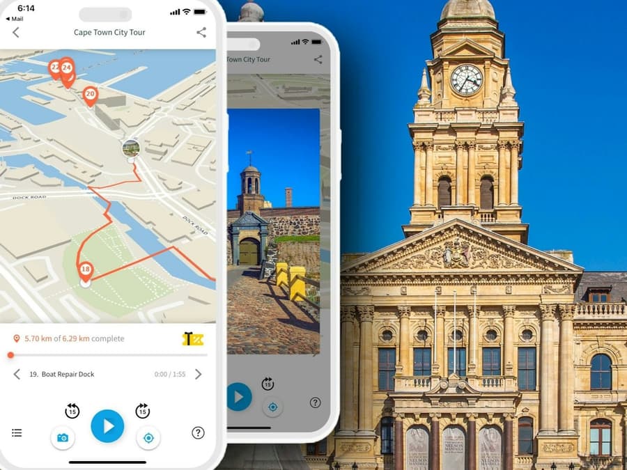 Cape Town: Audio Guide App by TouringBee